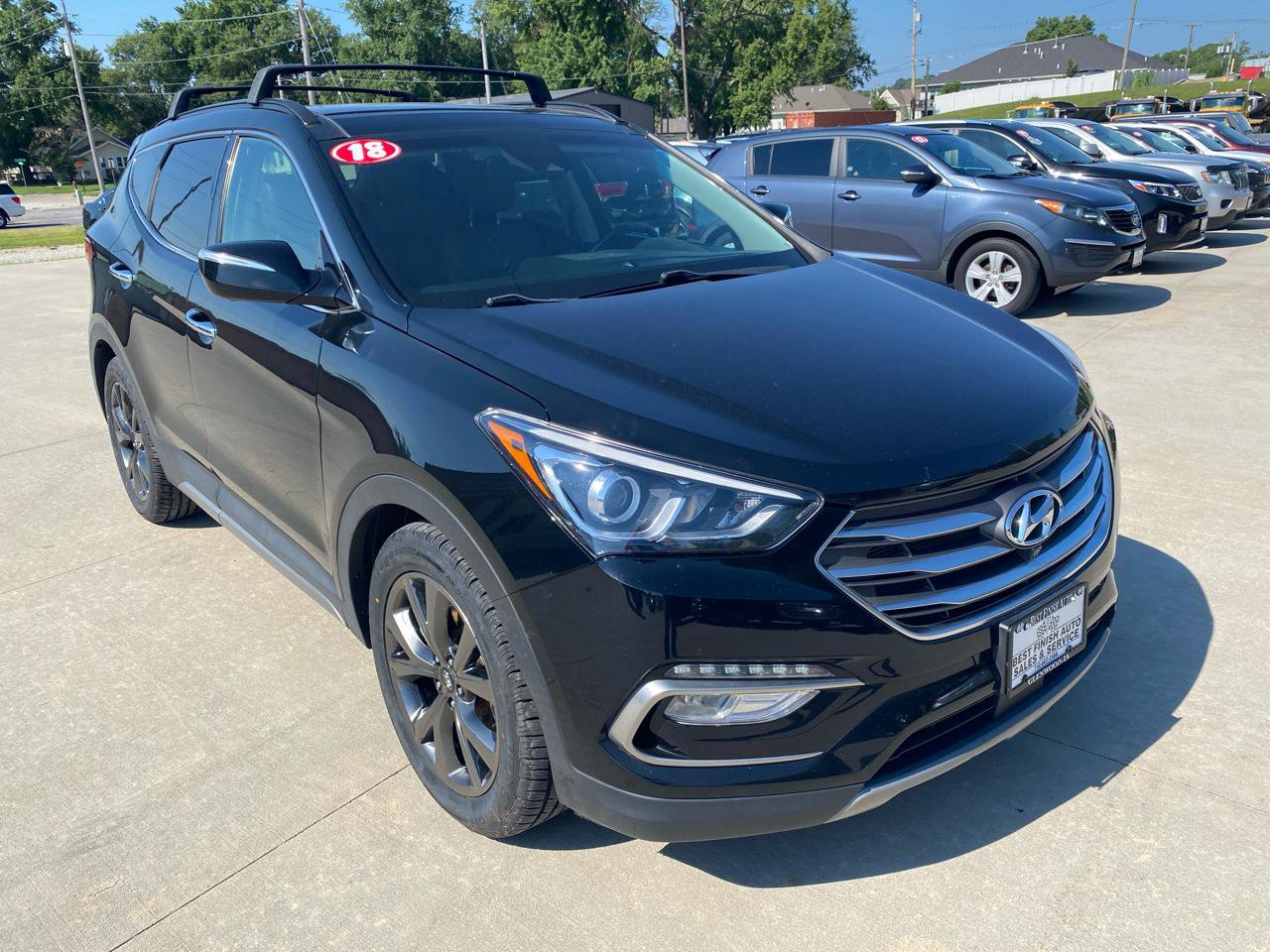 Used 2018 Hyundai Santa Fe Sport w/ 2.0T Ultimate Tech Package 05 AWD/4WD image 4