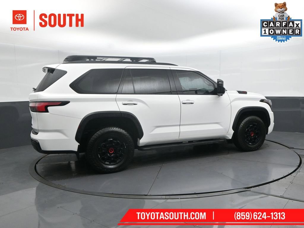 Certified 2023 Toyota Sequoia TRD Pro image 3