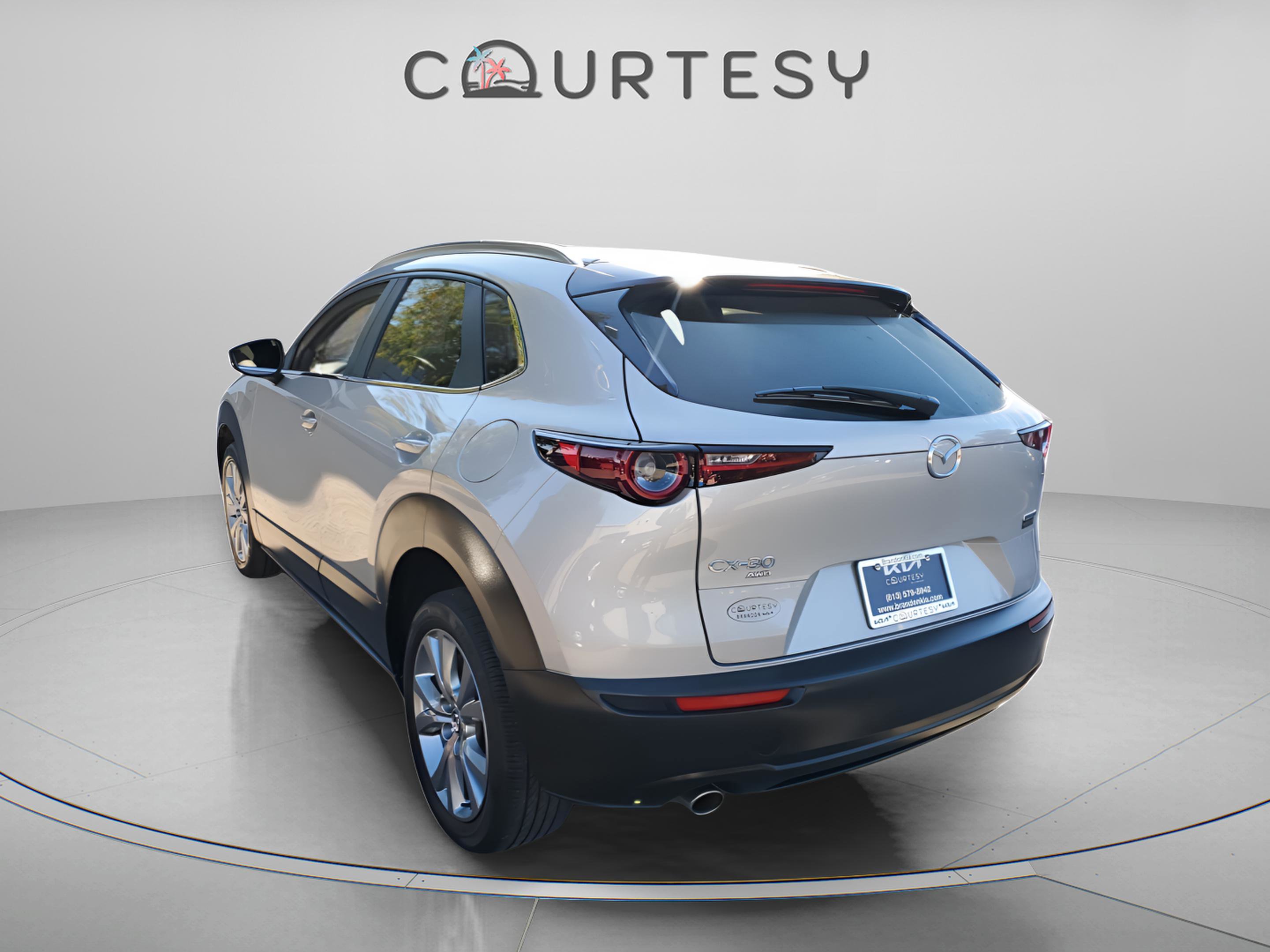 Used 2023 MAZDA CX-30 AWD 2.5 S w/ Preferred Package image 2