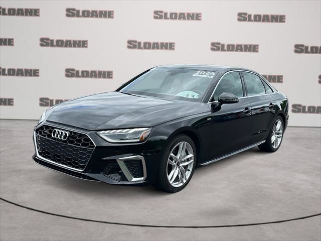 Certified 2023 Audi A4 2.0T Premium Plus w/ Premium Plus Package AWD/4WD image 1