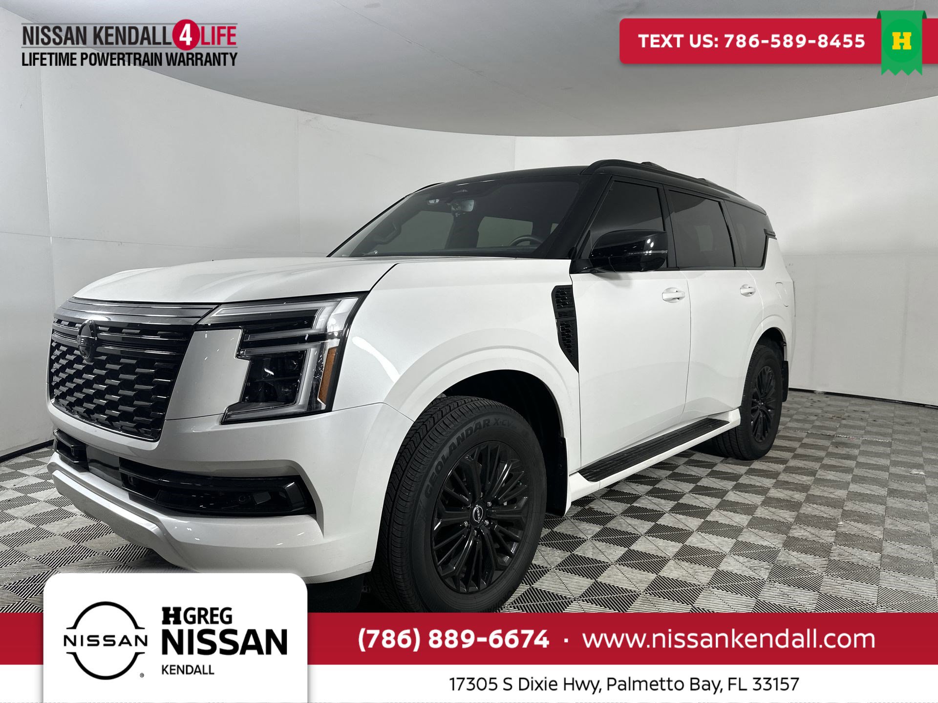 New 2025 Nissan Armada Platinum image 6