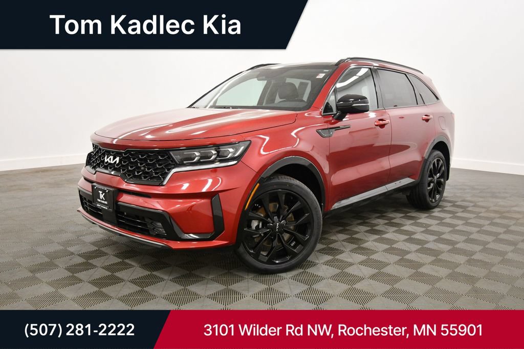 Certified 2023 Kia Sorento SX AWD/4WD image 1