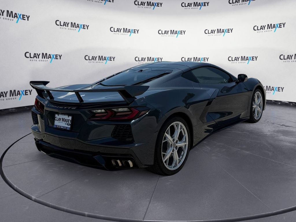 Used 2020 Chevrolet Corvette Stingray Preferred Cpe w/ 2LT Preferred Equipment Group RWD image 5