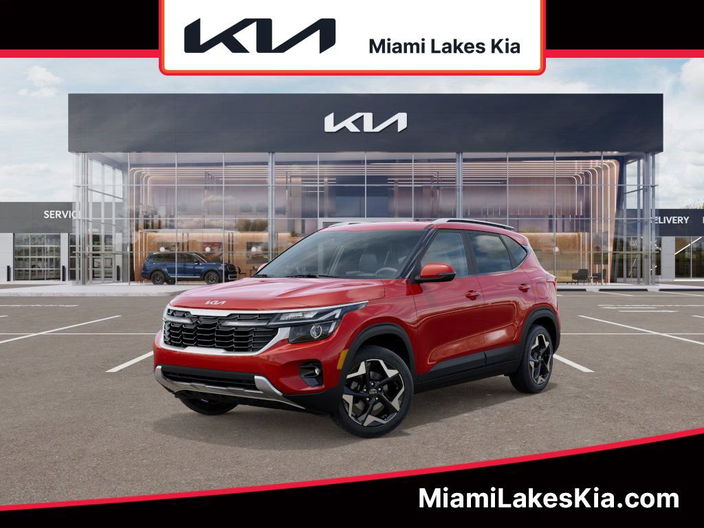 New 2026 Kia Seltos S image 1