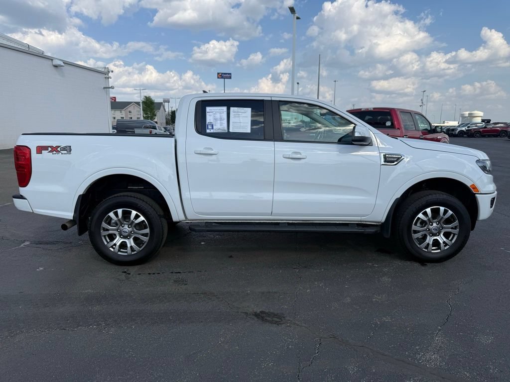 Used 2023 Ford Ranger Lariat w/ FX4 Off-Road Package AWD/4WD image 4