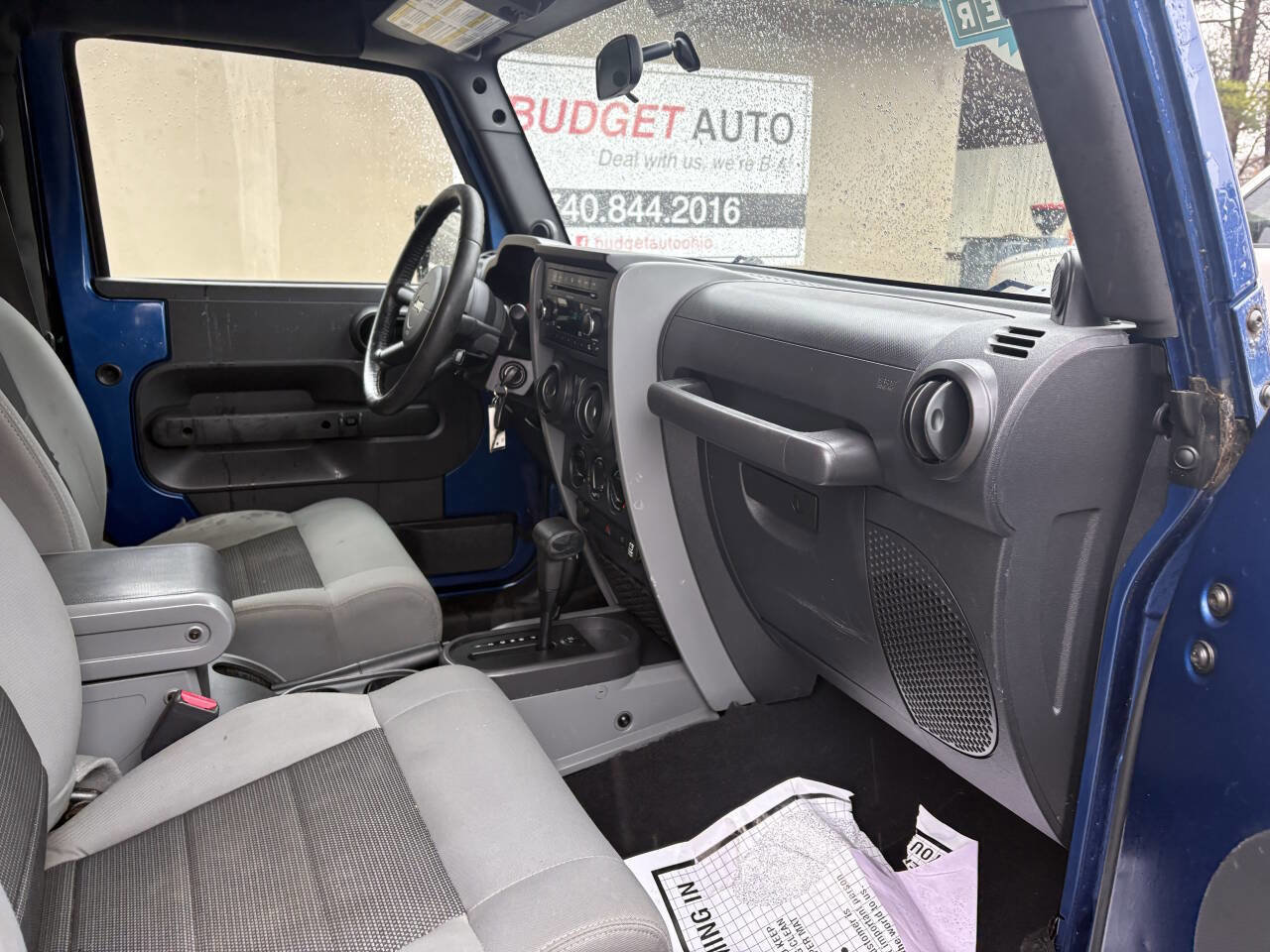 Used 2009 Jeep Wrangler X image 23