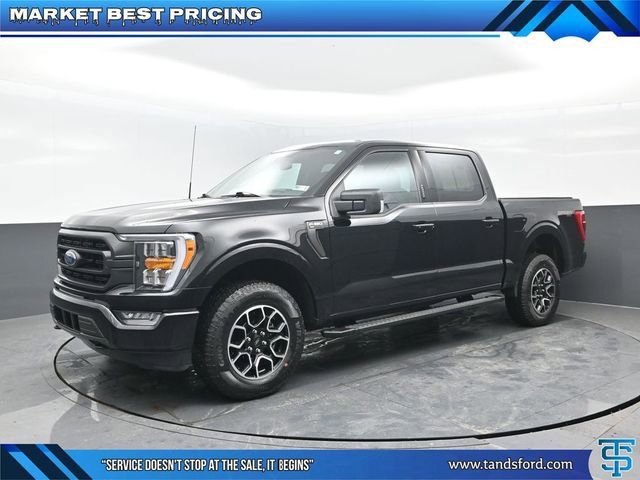 Used 2022 Ford F150 XLT w/ Equipment Group 302A High