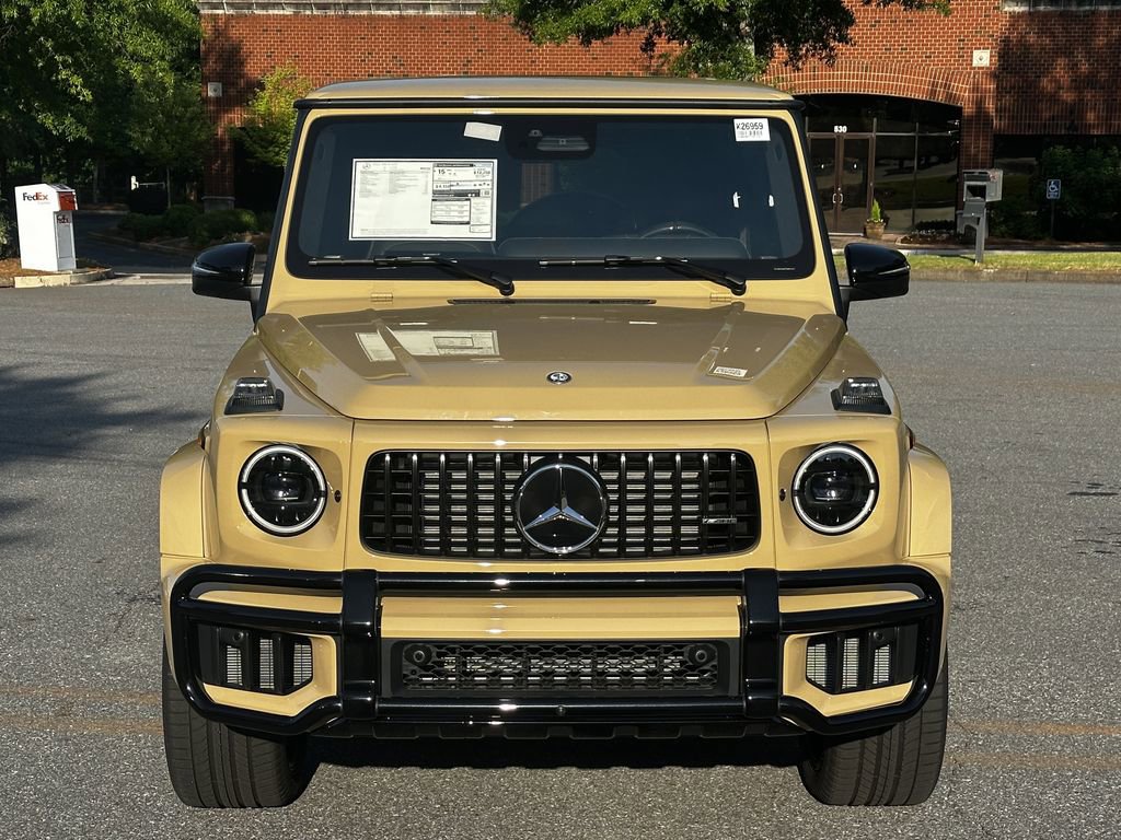 New 2026 Mercedes-Benz G 63 AMG 4MATIC image 2