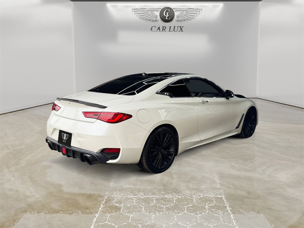 Used 2017 INFINITI Q60 w/ Premium Plus Package 3.0T image 5