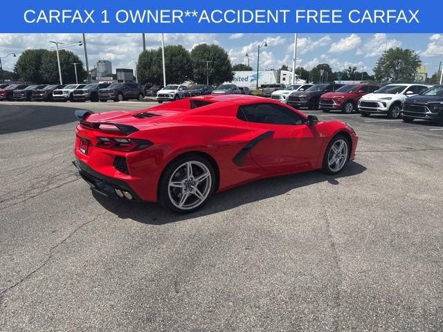 Used 2023 Chevrolet Corvette Stingray Premium Conv w/ Z51 Performance Package image 8
