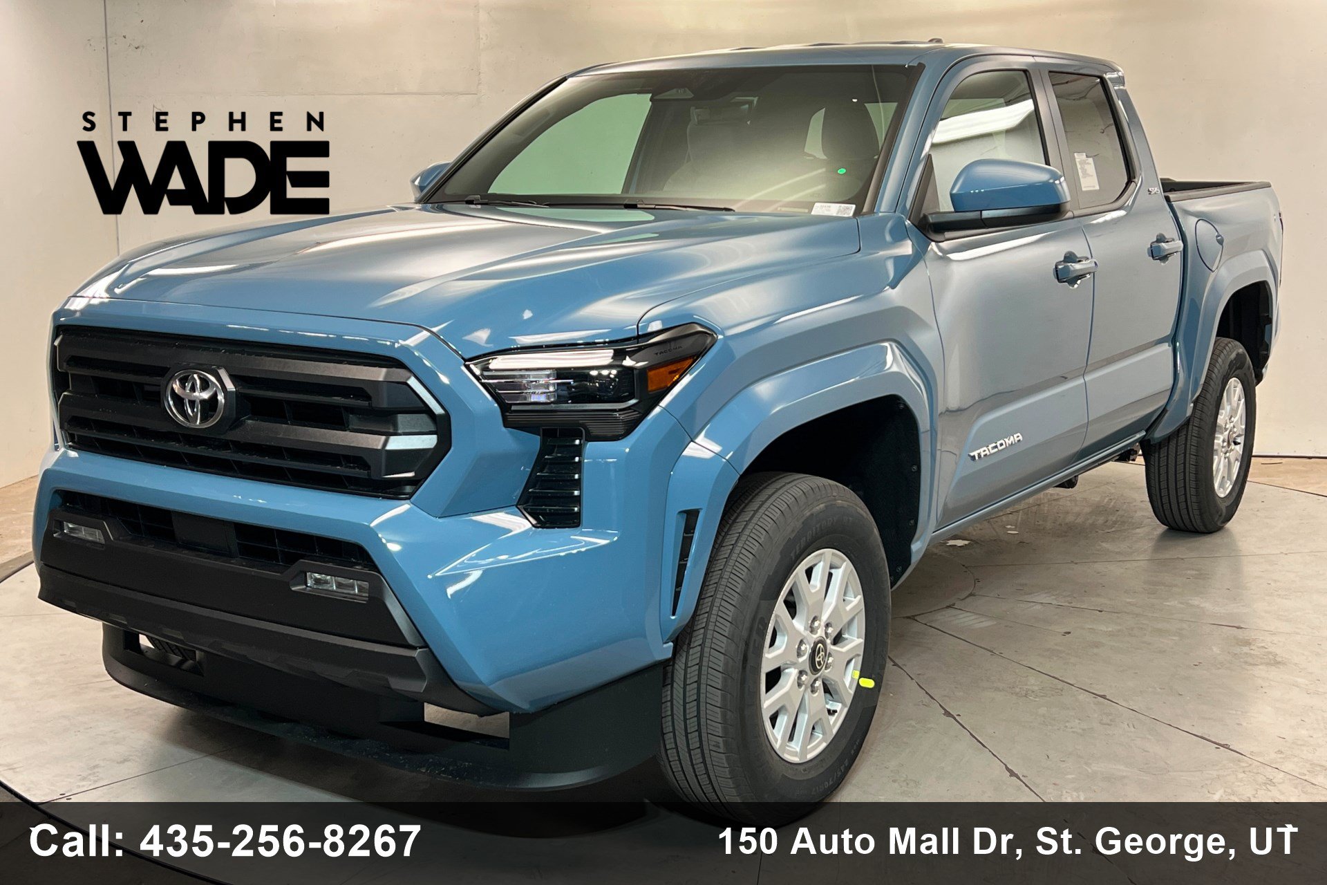 New 2026 Toyota Tacoma SR5