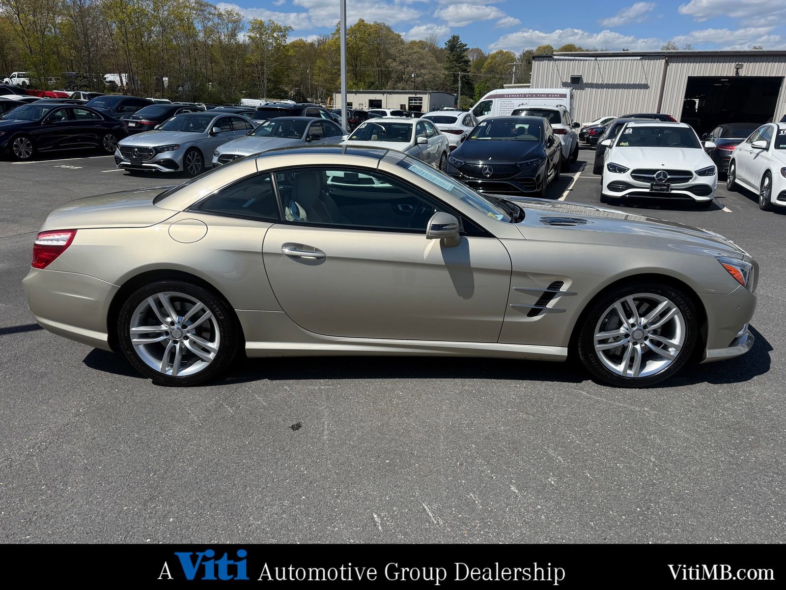 Used 2013 Mercedes-Benz SL 550 image 10