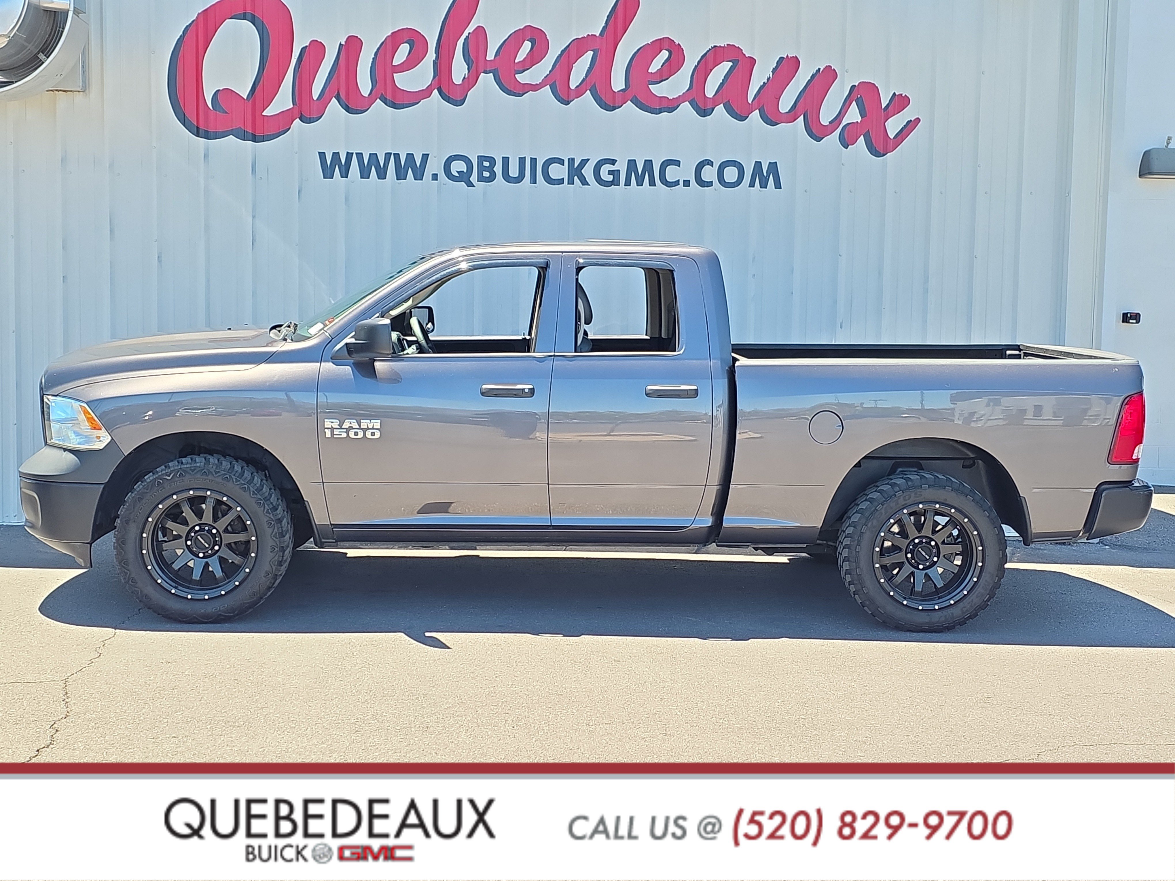 Used 2017 RAM 1500 Tradesman RWD image 4