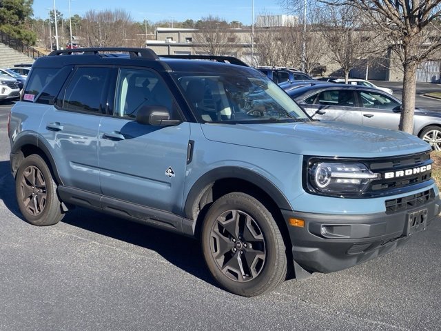 Used 2022 Ford Bronco Sport Outer Banks w/ Tech Package image 7