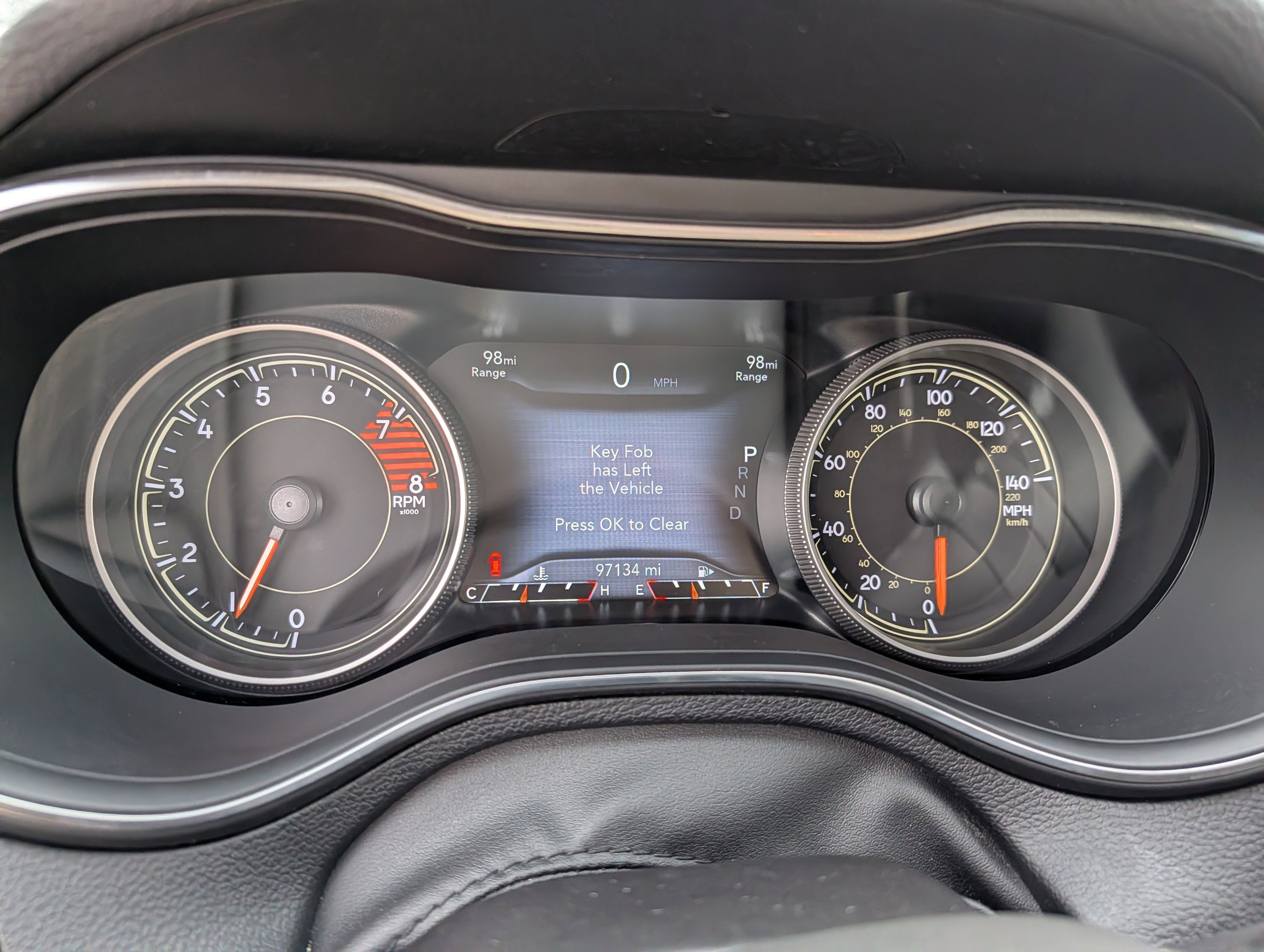 Used 2020 Jeep Cherokee Trailhawk w/ Comfort/Convenience Group image 26