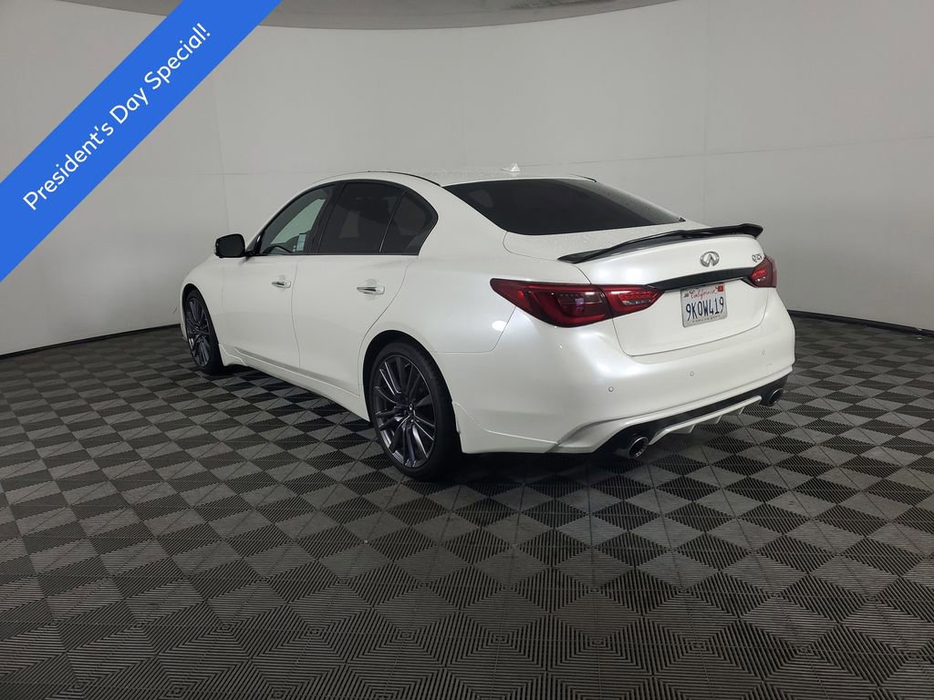 Used 2024 INFINITI Q50 Red Sport 400 image 6
