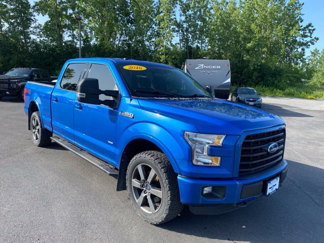 Used 2016 Ford F150 XLT w/ Equipment Group 302A Luxury AWD/4WD image 21