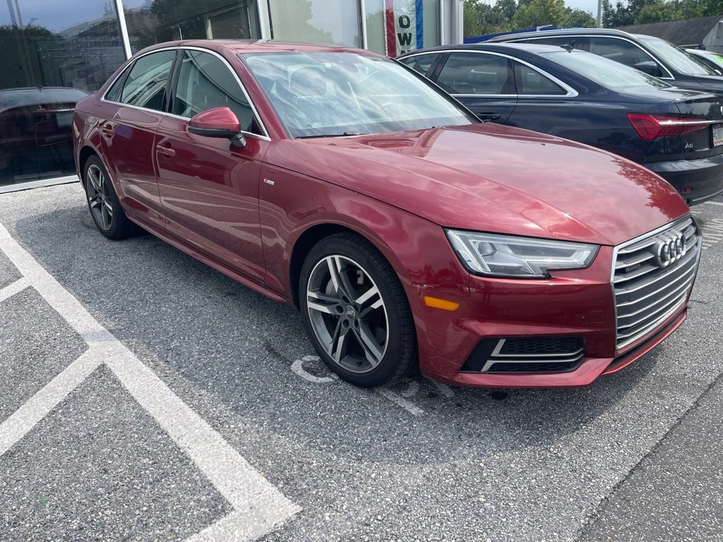 Used 2018 Audi A4 2.0T Premium Plus