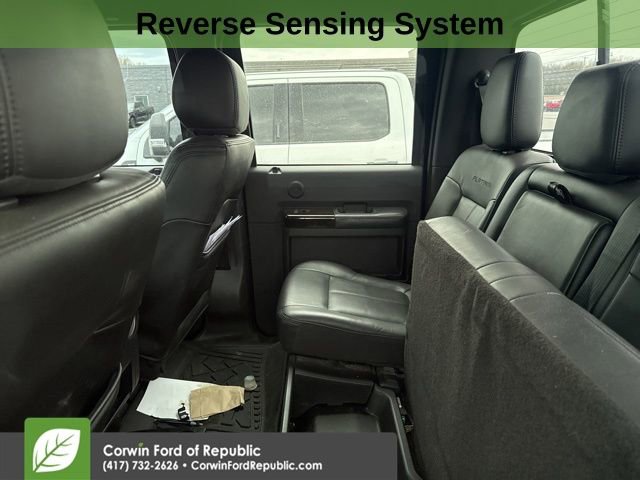 Used 2014 Ford F350 Platinum image 12