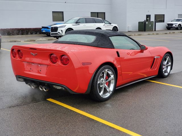 Used 2012 Chevrolet Corvette Grand Sport w/ 3LT Preferred Equipment Group RWD image 4