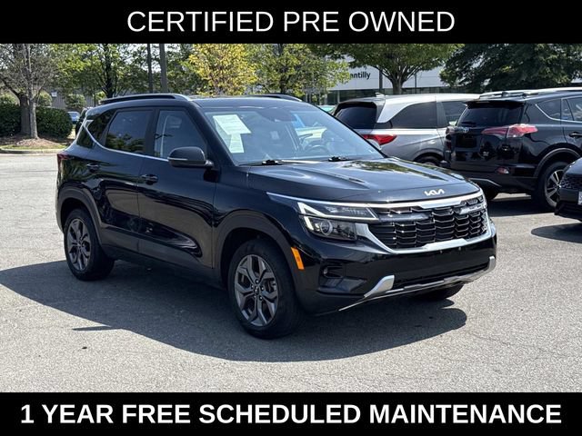 Used 2024 Kia Seltos S AWD/4WD image 1