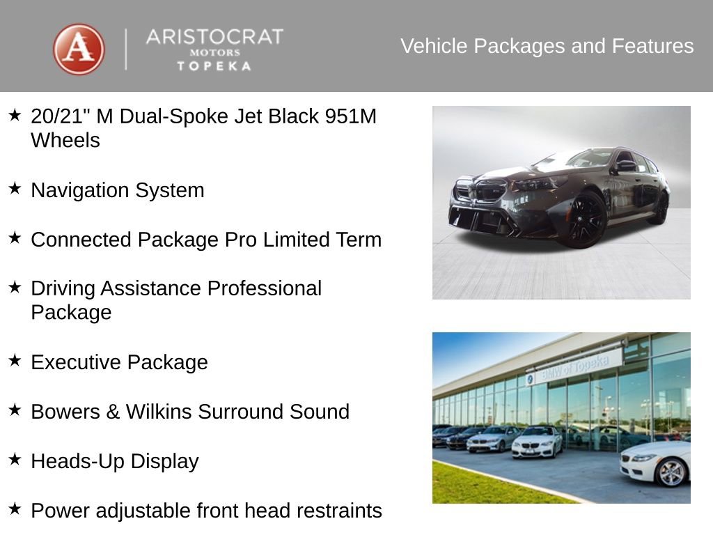 New 2026 BMW M5 Touring image 4