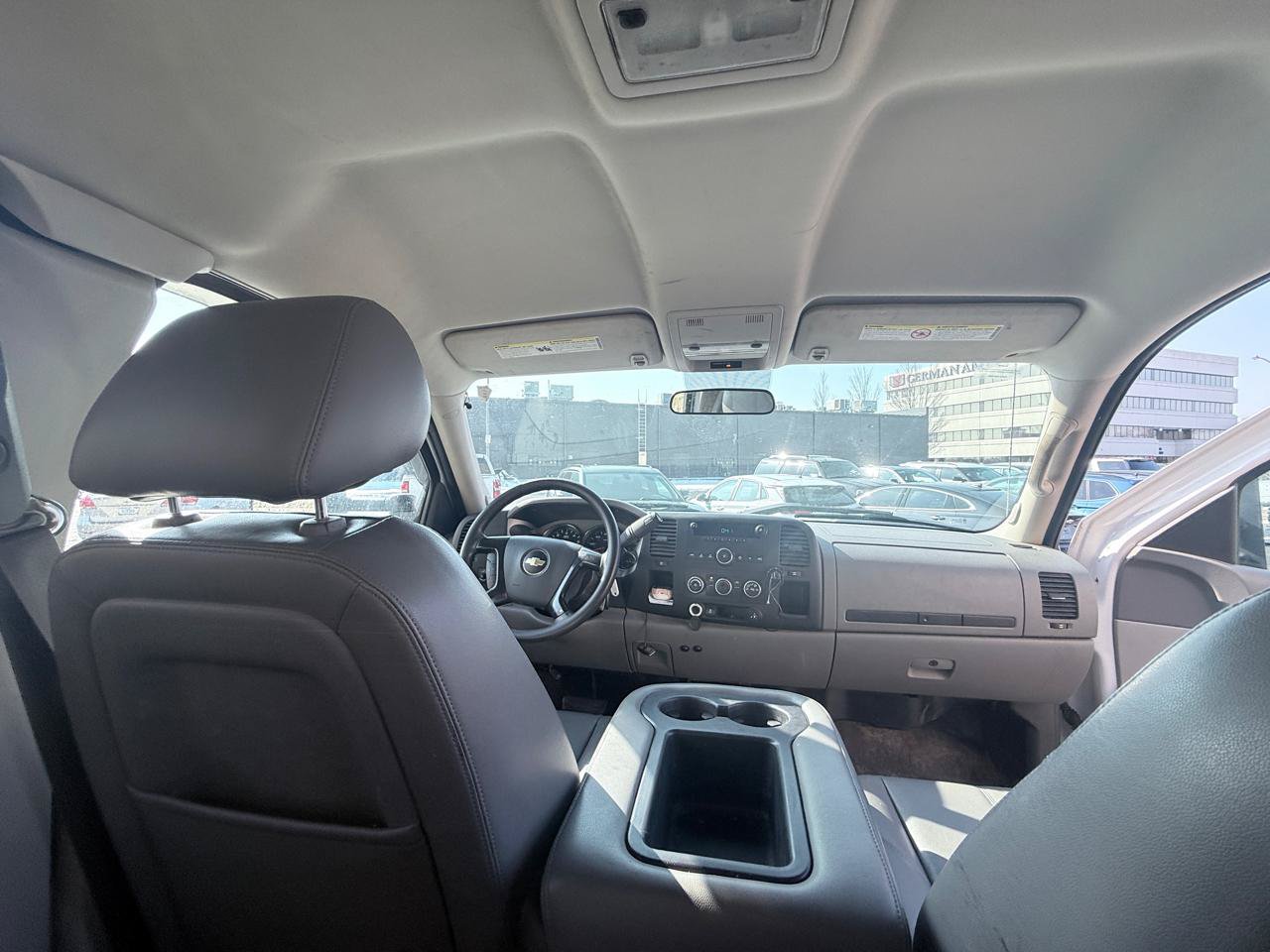 Used 2013 Chevrolet Silverado 2500 W/T AWD/4WD image 12