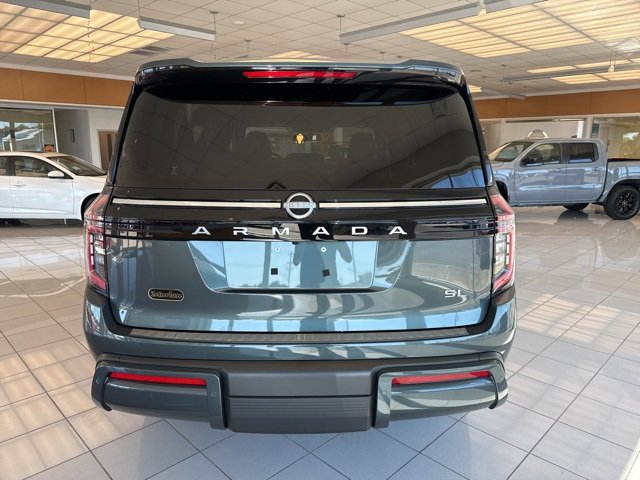 New 2026 Nissan Armada SL w/ Captain's Chari Seat Package image 8