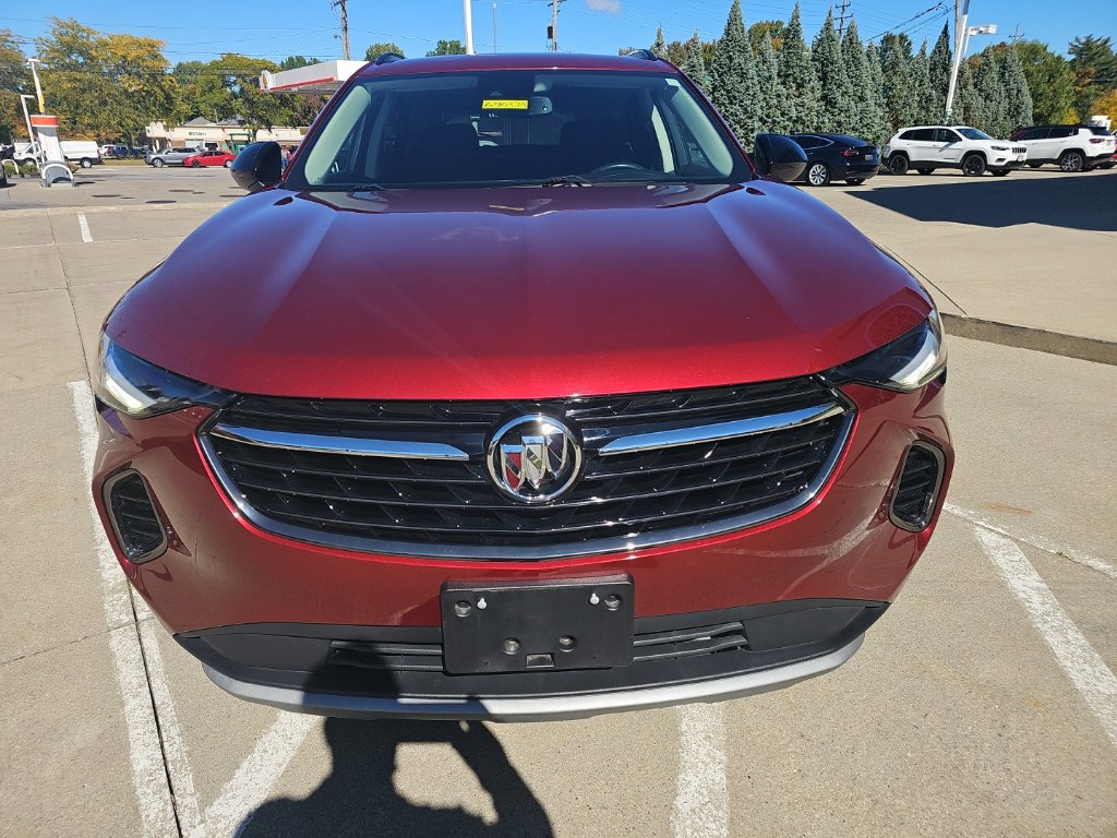 Used 2023 Buick Envision Preferred w/ Sport Touring Package AWD/4WD image 6
