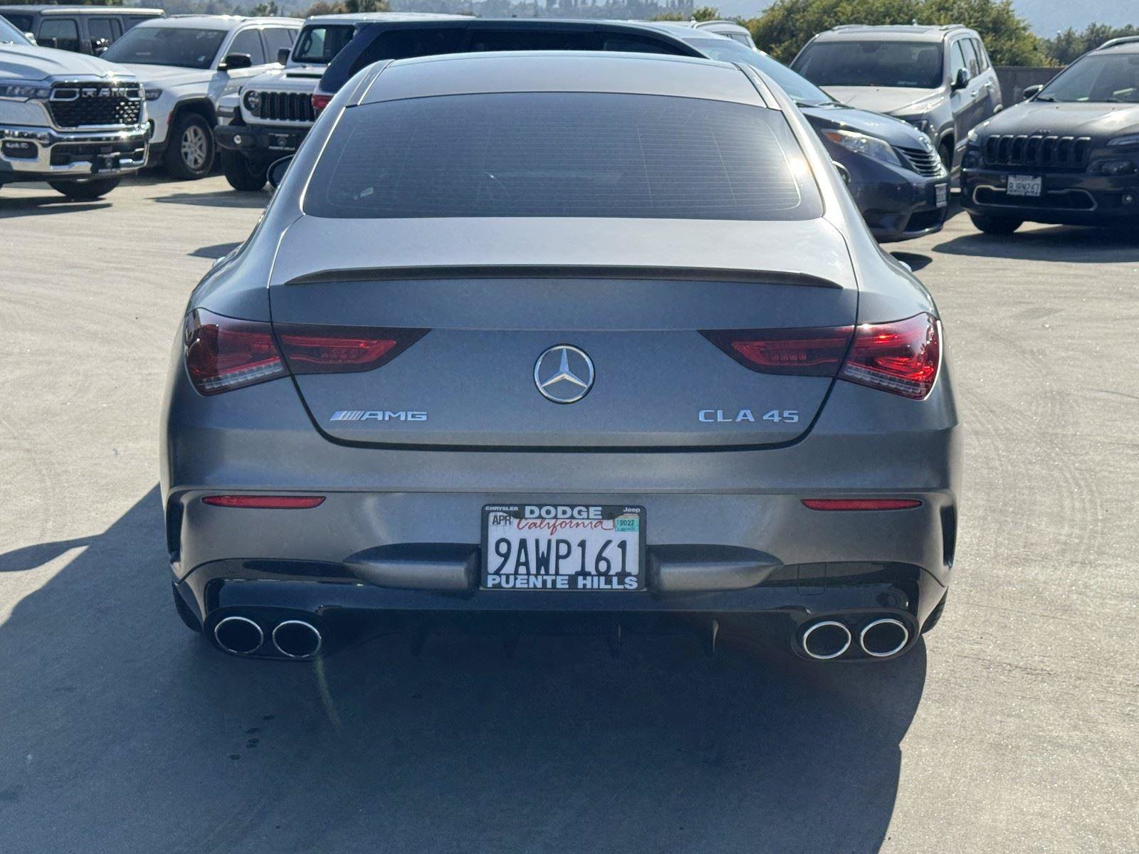 Used 2022 Mercedes-Benz CLA 45 AMG 4MATIC image 5