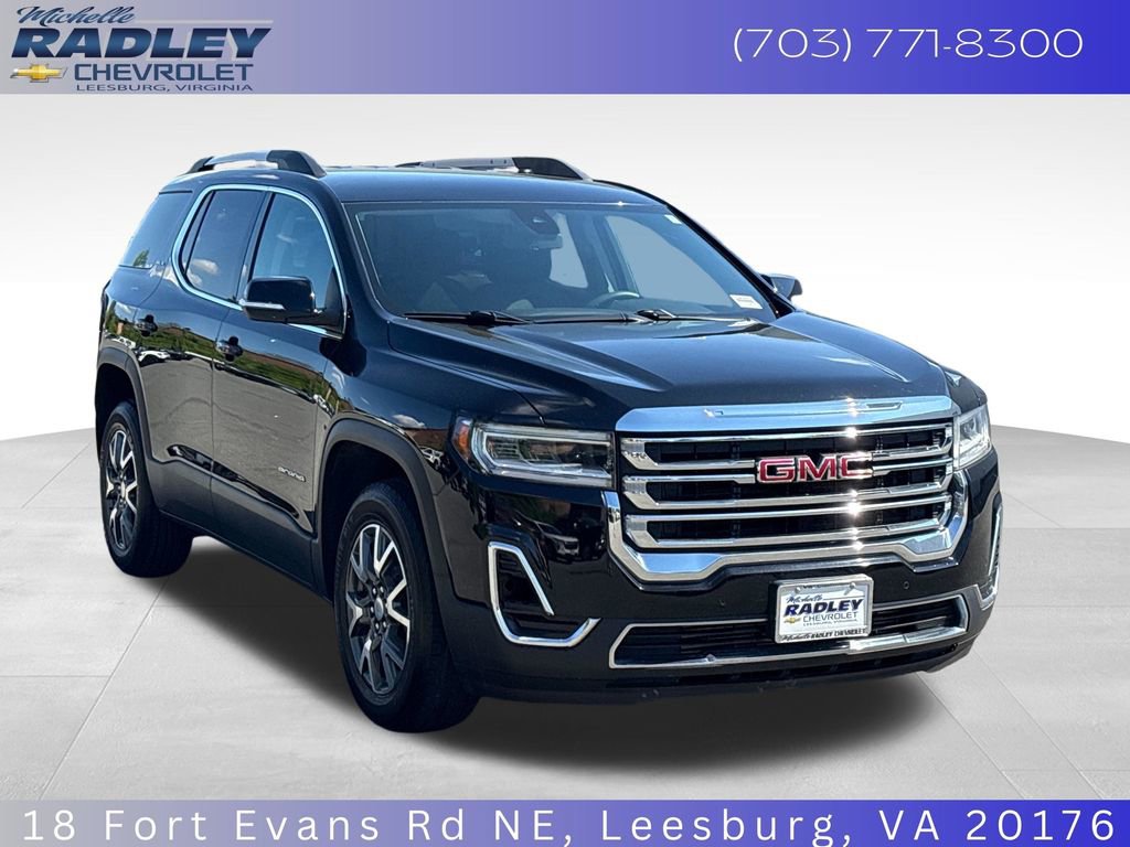 Used 2022 GMC Acadia SLE w/ Driver Convenience Package AWD/4WD image 8