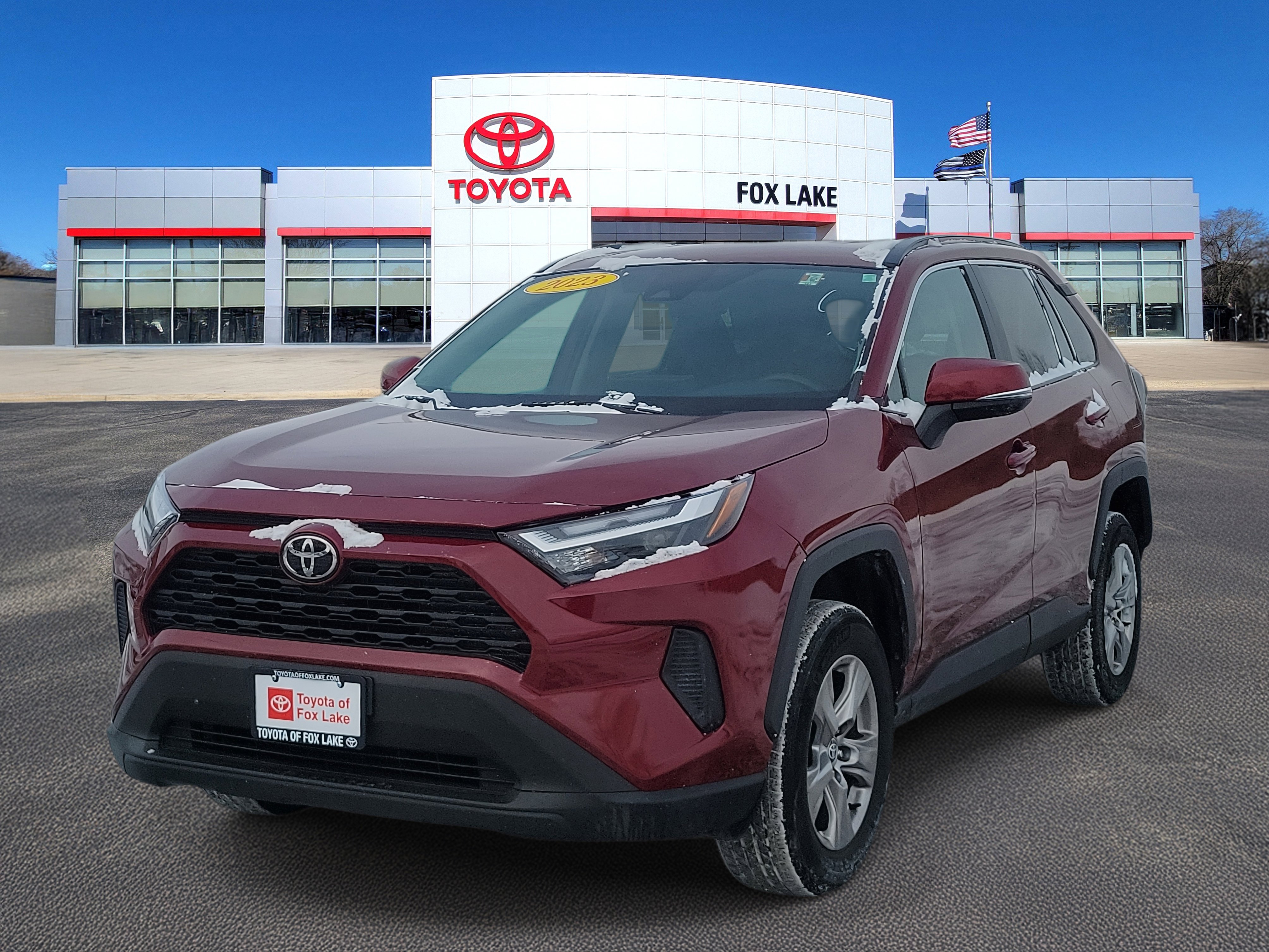 Used 2023 Toyota RAV4 XLE video 2