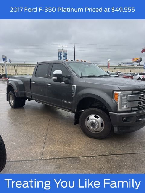 Certified 2017 Ford F350 Platinum w/ Platinum Ultimate Package AWD/4WD image 1
