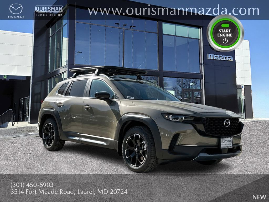 New 2025 MAZDA CX-50 Meridian Edition w/ Apex Package video 1