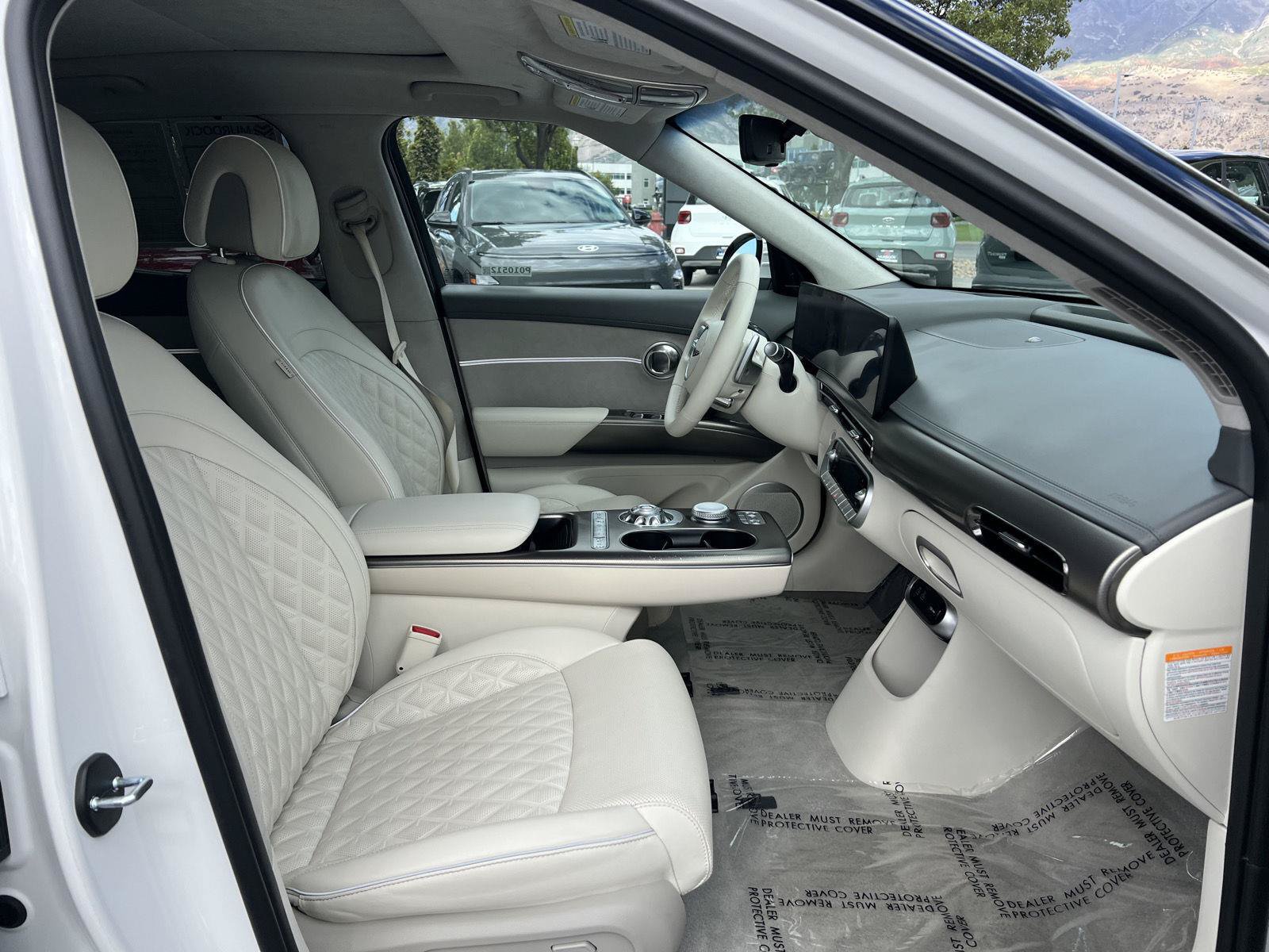 Used 2023 Genesis GV60 Performance w/ Cargo Package AWD/4WD image 4