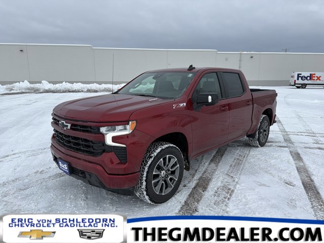New 2026 Chevrolet Silverado 1500 RST image 1