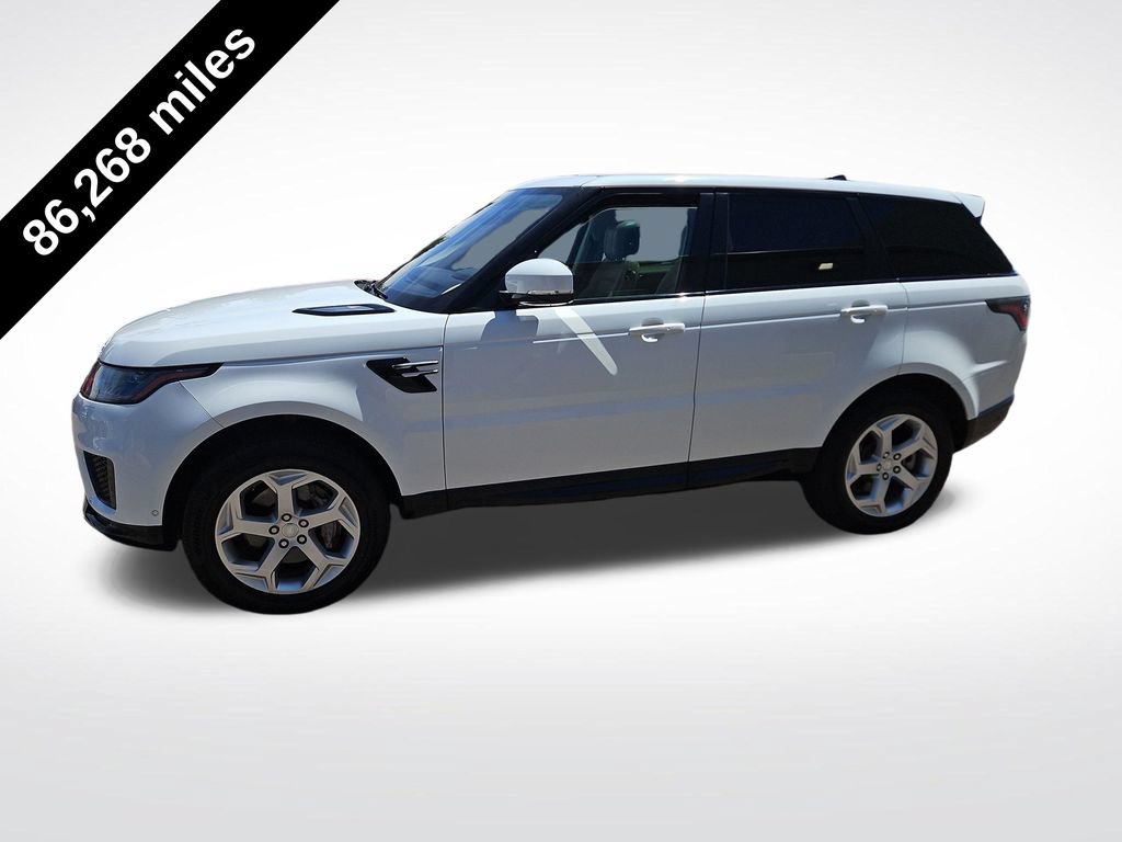 Used 2019 Land Rover Range Rover Sport HSE AWD/4WD video 2