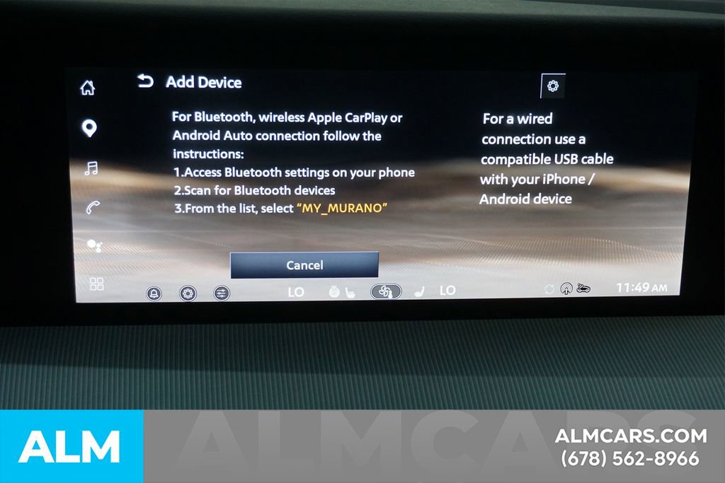 Used 2025 Nissan Murano SL AWD/4WD image 39