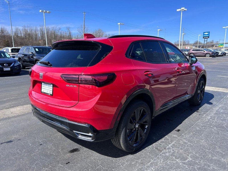 New 2025 Buick Envision Sport Touring AWD/4WD image 5