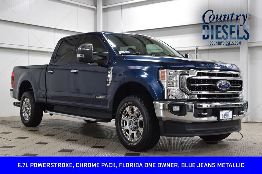 Used 2020 Ford F250 Lariat w/ Chrome Package AWD/4WD image 1