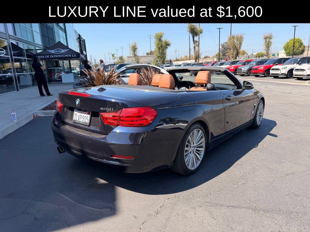 Used 2015 BMW 428i Convertible RWD image 4