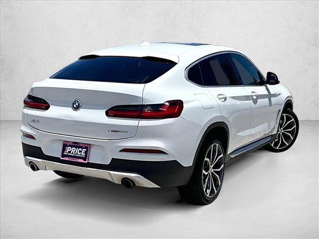 Used 2021 BMW X4 xDrive30i w/ Premium Package AWD/4WD image 2