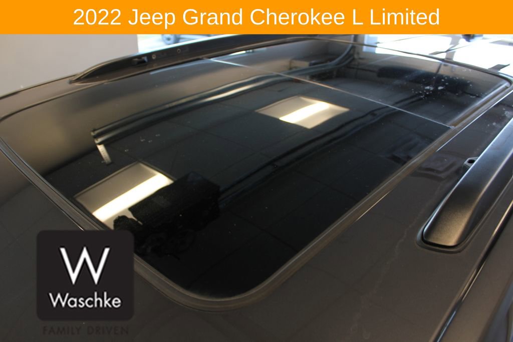 Used 2022 Jeep Grand Cherokee L Limited w/ Trailer Tow Group (B) image 10