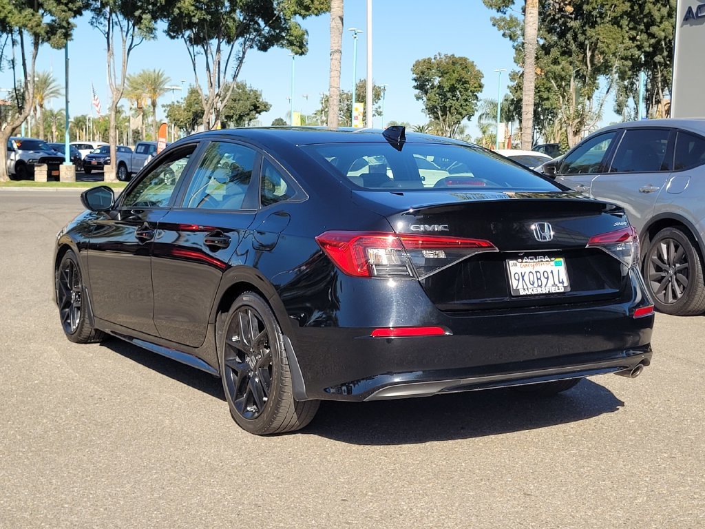 Used 2024 Honda Civic Sport image 8