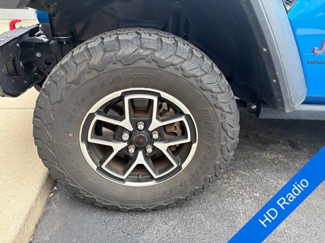 Used 2024 Jeep Wrangler Unlimited Rubicon w/ Capability Package AWD/4WD image 12