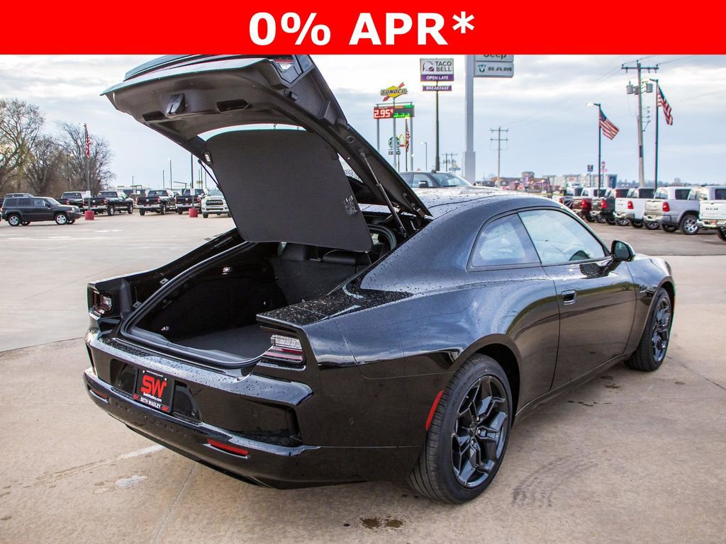 New 2025 Dodge Charger R/T w/ Quick Order Package 25M R/T image 17