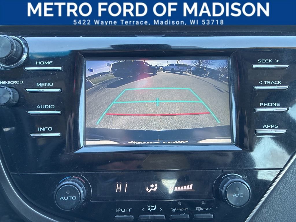 Used 2018 Toyota Camry SE w/ Moonroof Package image 20