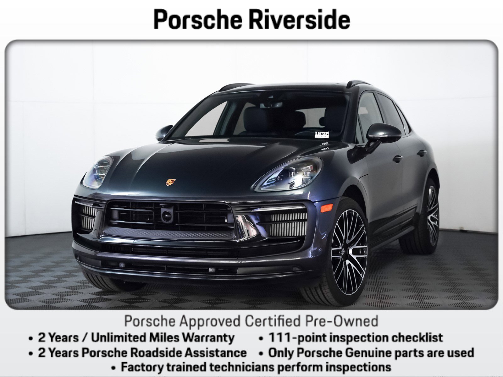 Certified 2025 Porsche Macan S image 1