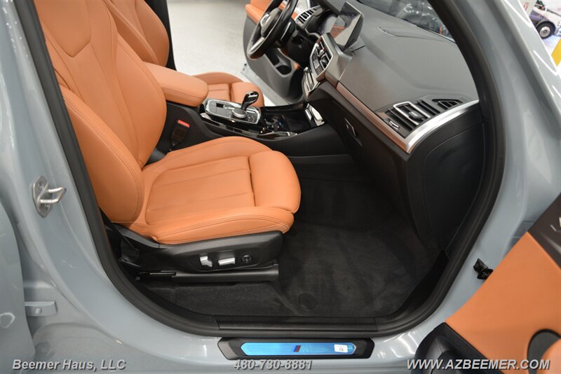 Used 2024 BMW X3 xDrive30i w/ Premium Package AWD/4WD image 22