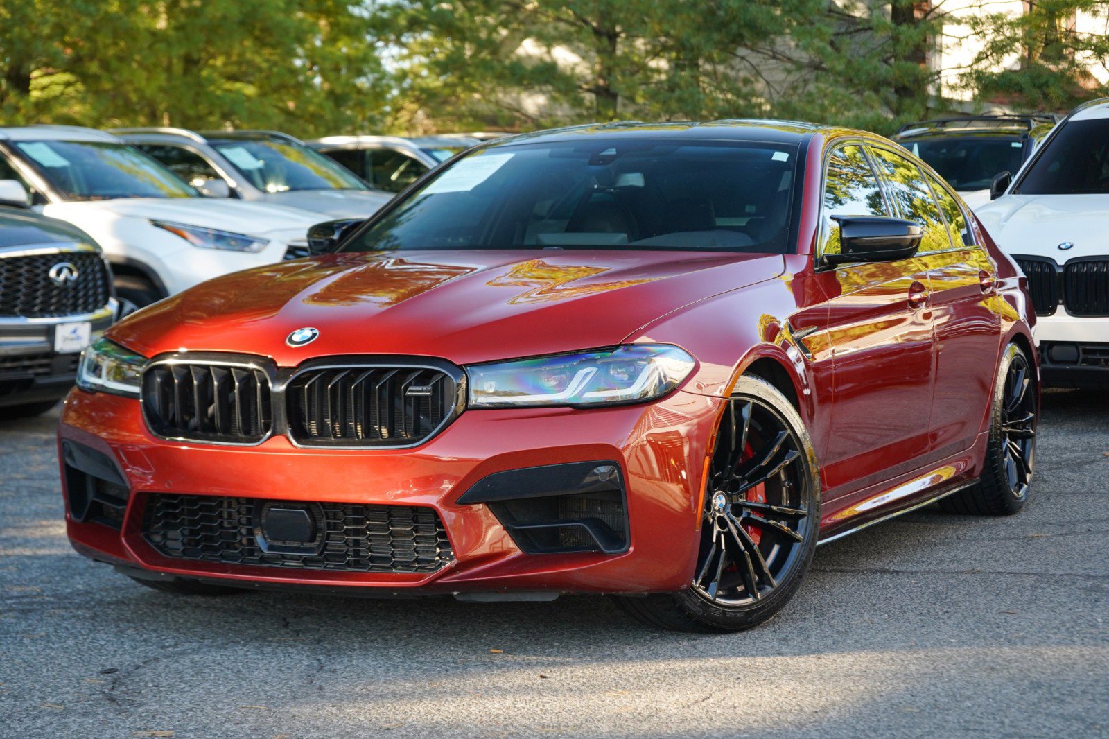 Used 2021 BMW M5 w/ Competition Package
